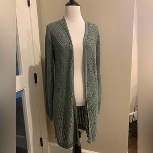 Love Ellie stitch fix green cardigan